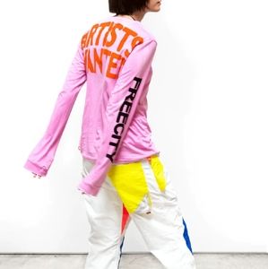 ARTISTS WANTED SUPER VINTAGE LONGSLEEVE TEE